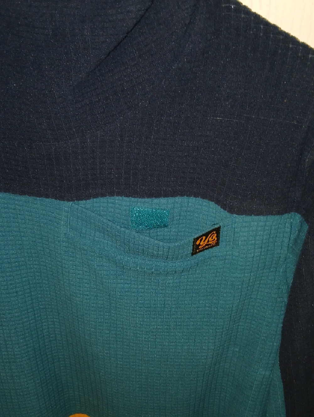 Yocolorado Supply Co. Unisex Fleece Sweatshirt - Blue - Picture 9 of 11